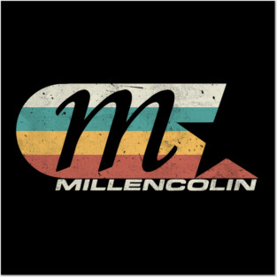 Millencolin - Vintage Rainbow M Posters and Art