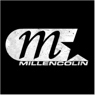 Millencolin - Distressed M Posters and Art