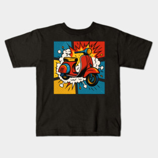 Scooter Kids T-Shirt