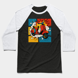 Scooter Baseball T-Shirt