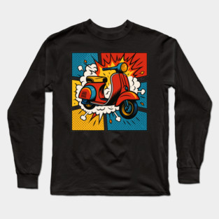 Scooter Long Sleeve T-Shirt