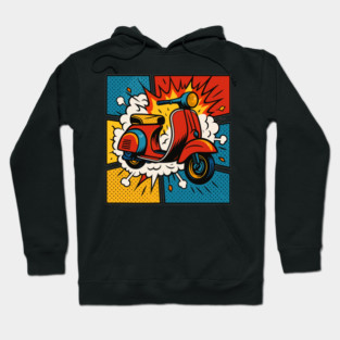Scooter Hoodie