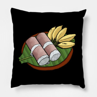 Puttu – South Indian Breakfast Classic Pillow