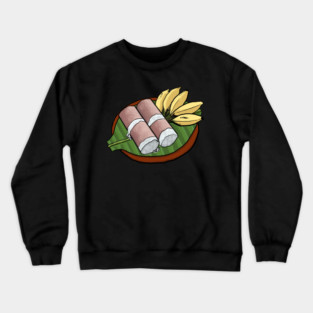 Puttu – South Indian Breakfast Classic Crewneck Sweatshirt