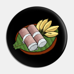 Puttu – South Indian Breakfast Classic Pin