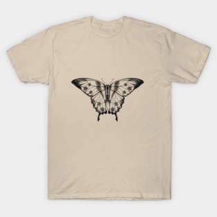 beautiful magical insects, butterfly, cicada, dragonfly, fly, magic, nature, healing, positive vibrations, support, good mood, wildlife T-Shirt