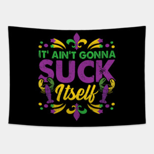 Lobster Pet Mardi Gras Funny Lobster Tapestry