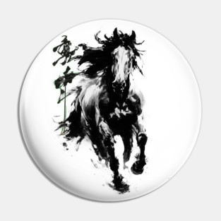 Chinese New Year: Year of the Horse 2026 Pin