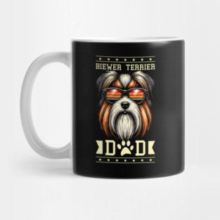 Biewer Terrier Dad Mug