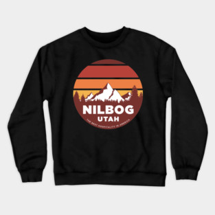 Nilbog Crewneck Sweatshirt