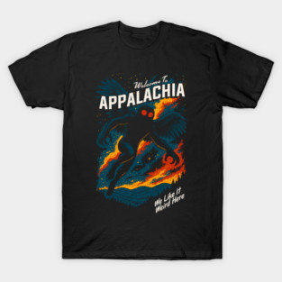 Welcome To Appalachia Mothman T-Shirt