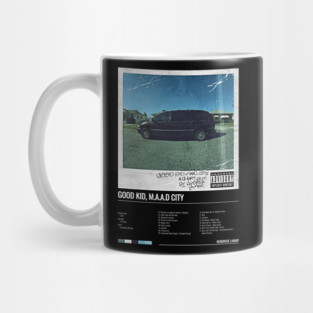 Kendrick Lamar - Good kid, m.A.A.d city Album Mug