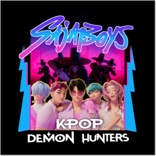 Saja-Boys Posters and Art