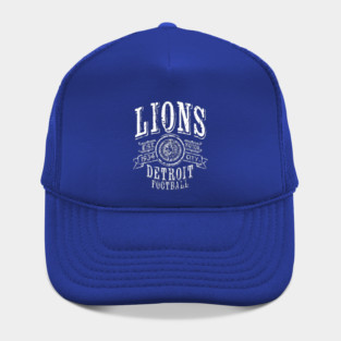 Lions Vintage Football Hat