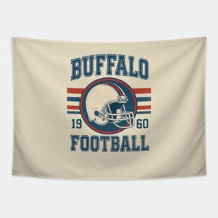 Buffalo Football Onesie Tapestry
