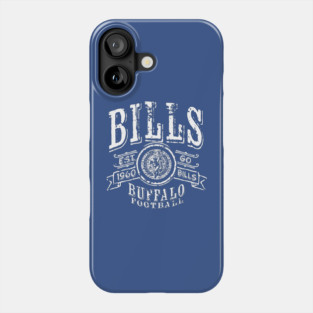 Bills Vintage Football Phone Case