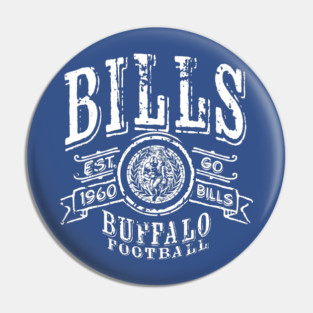 Bills Vintage Football Pin