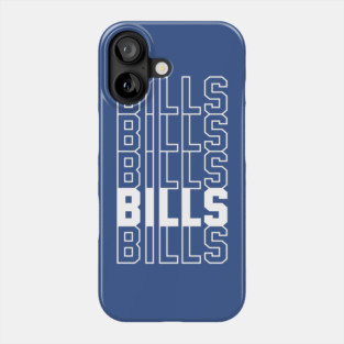 BILLS Phone Case