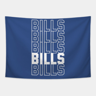 BILLS Tapestry