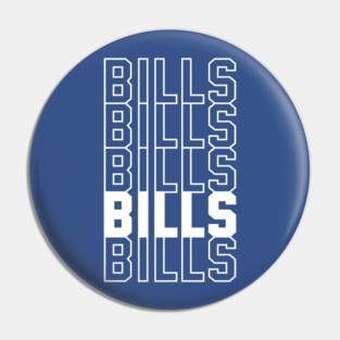 BILLS Pin