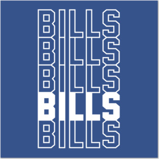 BILLS Posters and Art