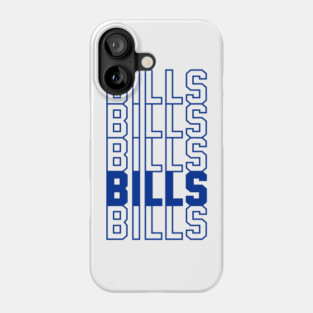 BILLS Phone Case