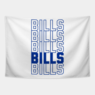BILLS Tapestry