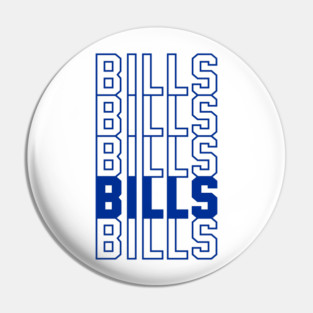 BILLS Pin
