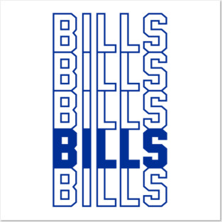 BILLS Posters and Art