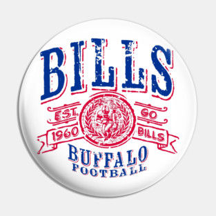 Bills Vintage Football Pin