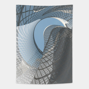 Contemporary architecture Tapestry