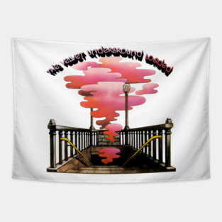 Velvet Underground - Vintage Halftone Style Tapestry