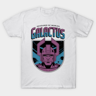 Fantastic Four Vintage Kith Galactus T Shirt, First Steps 2025 Merch Silver Surfer Women Men Kids Boys Galactus T-Shirt