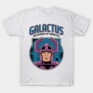 Fantastic Four Vintage Kith Galactus T Shirt, First Steps 2025 Merch Silver Surfer Women Men Kids Boys Galactus T-Shirt