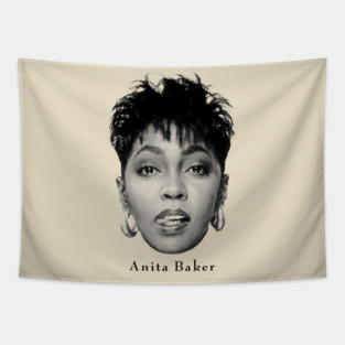 Anita Baker Vintage Tapestry