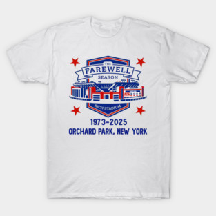 Rich Stadium The Farewell Season T-Shirt