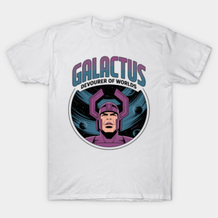 Fantastic Four Vintage Kith Galactus T Shirt, First Steps 2025 Merch Silver Surfer Women Men Kids Boys Galactus T-Shirt