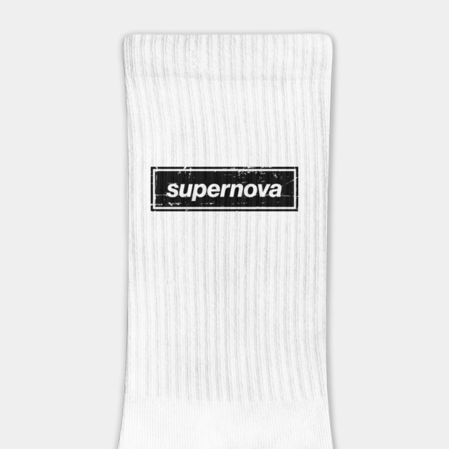 Champagne Supernova - The Mancunian Indie Anthem Black by Butter Creative