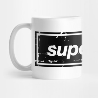 Champagne Supernova - The Mancunian Indie Anthem Black Mug