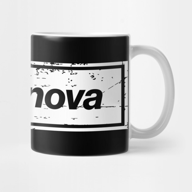 Champagne Supernova - The Mancunian Indie Anthem White by Butter Creative