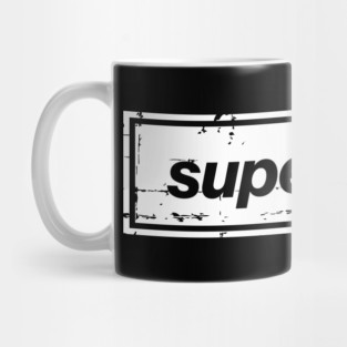 Champagne Supernova - The Mancunian Indie Anthem White Mug