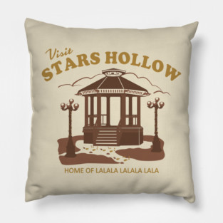 Stars Hollow Pillow