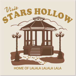 Stars Hollow Posters and Art