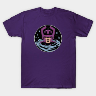 Fantastic Four Vintage Kith Galactus T Shirt, First Steps 2025 Merch Silver Surfer Women Men Kids Boys Galactus T-Shirt