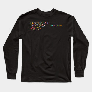 The platform for anything and everything. Long Sleeve T-Shirt