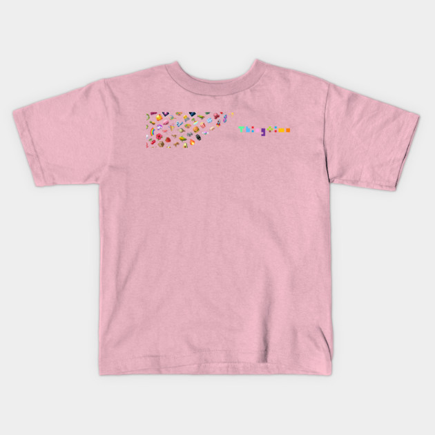The platform for anything and everything. Kids T-Shirt by Thingtime