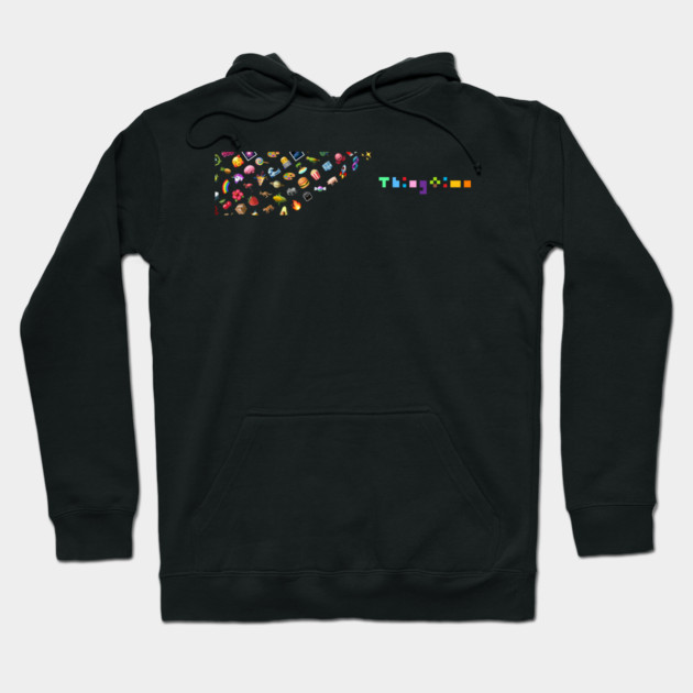 The platform for anything and everything. Hoodie by Thingtime
