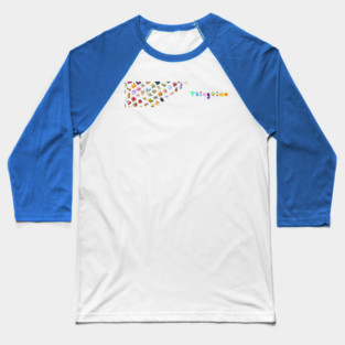 The platform for anything and everything. Baseball T-Shirt