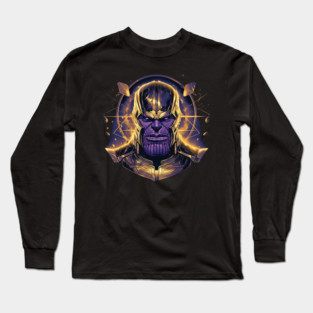 thanos Long Sleeve T-Shirt