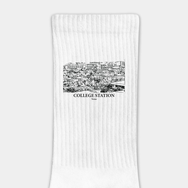 College Station - Texas by Lakeric